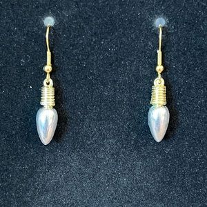 Mini Light Bulb Earrings